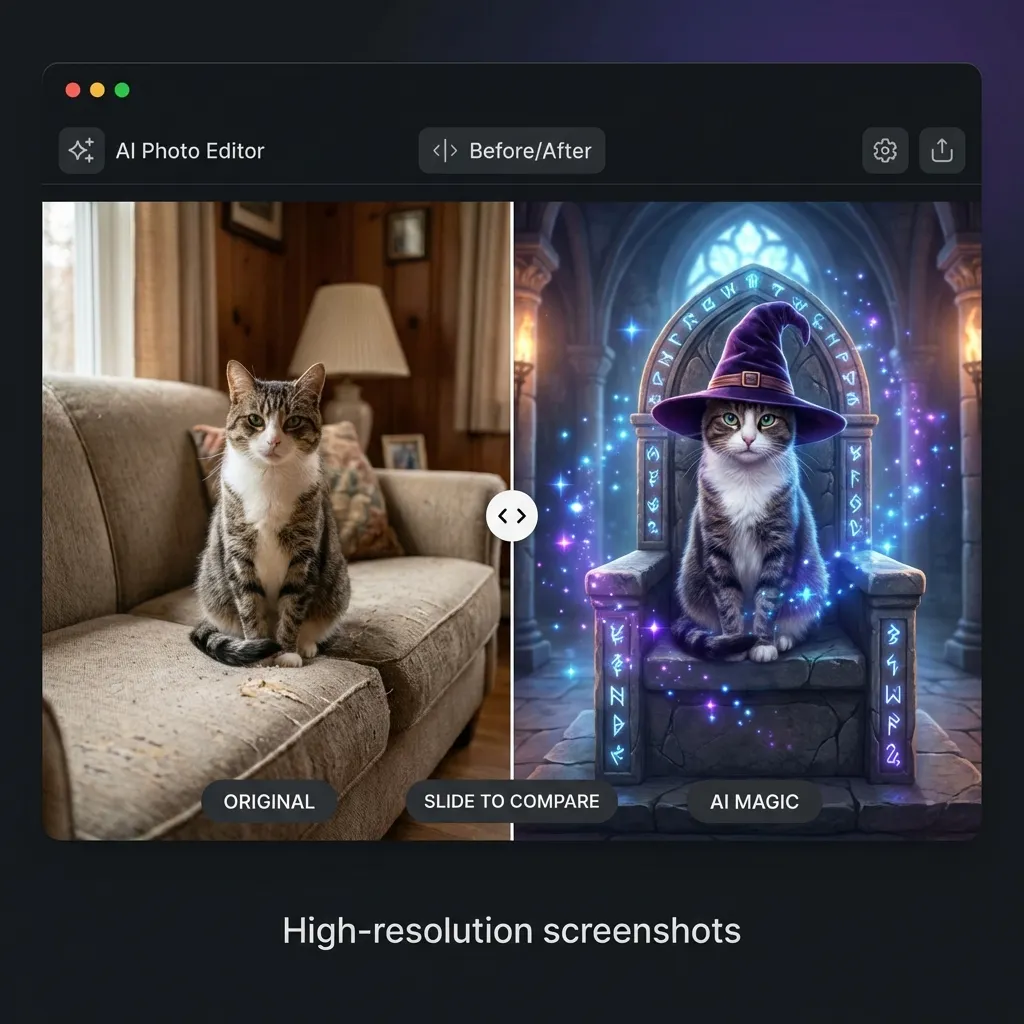 Magic Editor